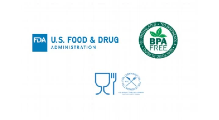 FDA, LFGB, & BPA-Free Claim